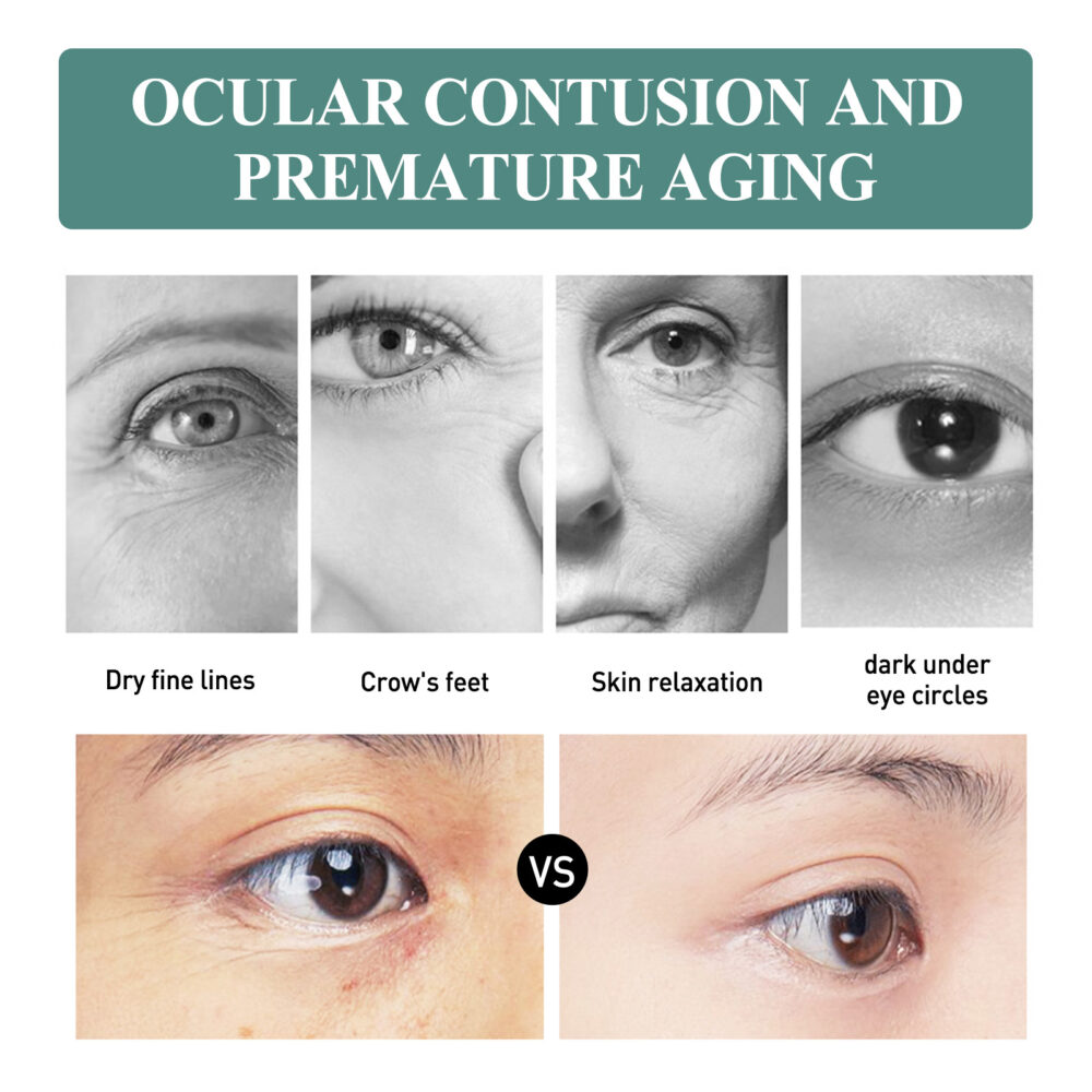 Firming Eye Cream Stick deeply moisturizes and smooths wrinkles, strengthens and smooths skin, hydrates and moisturizes #JL04-EEA03-A021-4-WH1 - Image 4
