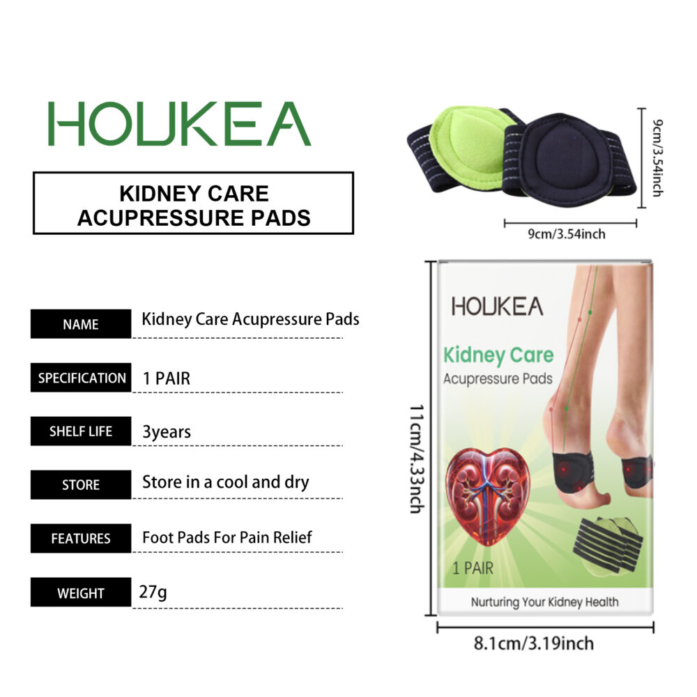 Body Care Acupressure Pads Foot Massage treatments Relieve discomfort and comfort Daily care foot pads #WM-HK-J01-0107-01 - Image 2