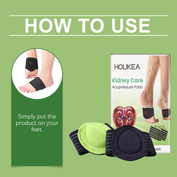 Body Care Acupressure Pads Foot Massage treatments Relieve discomfort and comfort Daily care foot pads #WM-HK-J01-0107-01 - Image 4