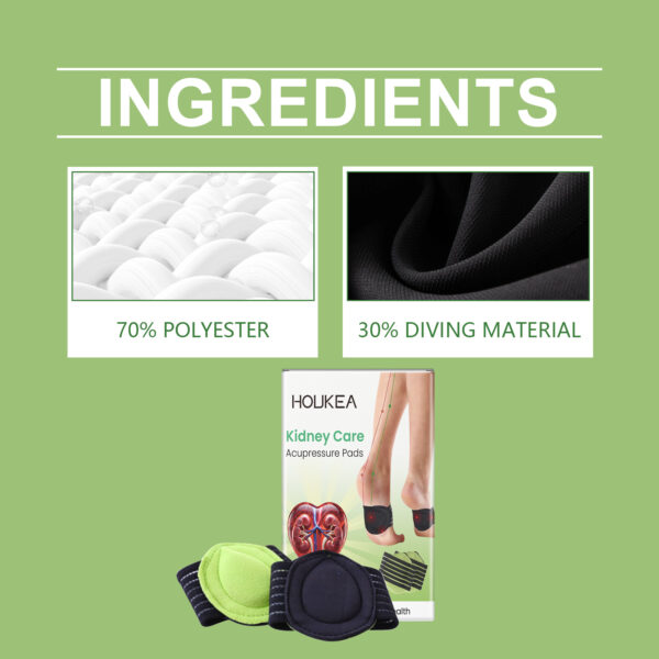 Body Care Acupressure Pads Foot Massage treatments Relieve discomfort and comfort Daily care foot pads #WM-HK-J01-0107-01 - Image 5