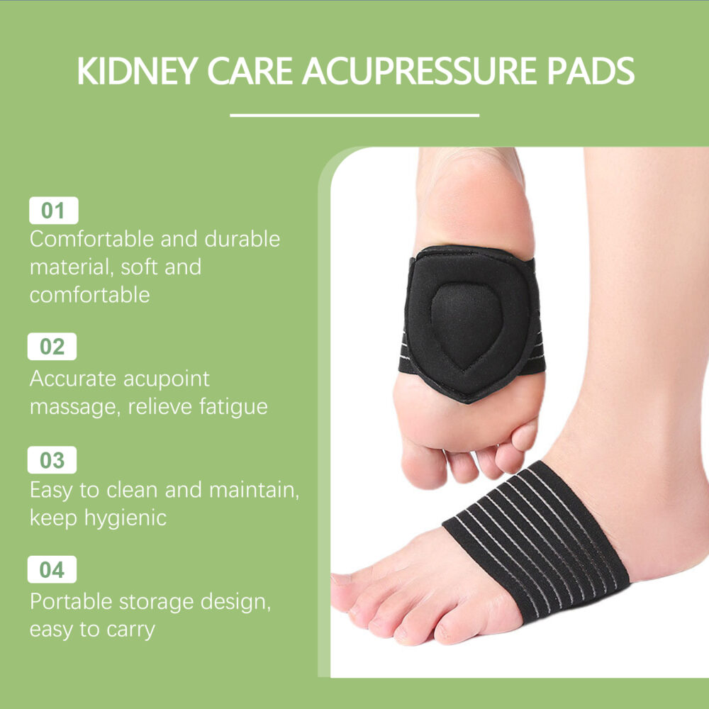 Body Care Acupressure Pads Foot Massage treatments Relieve discomfort and comfort Daily care foot pads #WM-HK-J01-0107-01 - Image 6