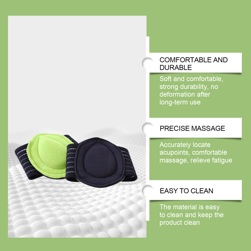 Body Care Acupressure Pads Foot Massage treatments Relieve discomfort and comfort Daily care foot pads #WM-HK-J01-0107-01 - Image 9