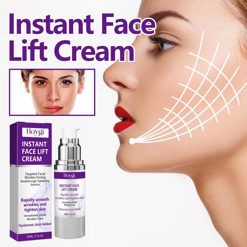 Face Lift Firming Cream to Reduce Fine Lines on the Face with a Gentle Moisturizing cream for Wrinkled skin #JL04-HOA02-A080-30-WH1 - Image 2