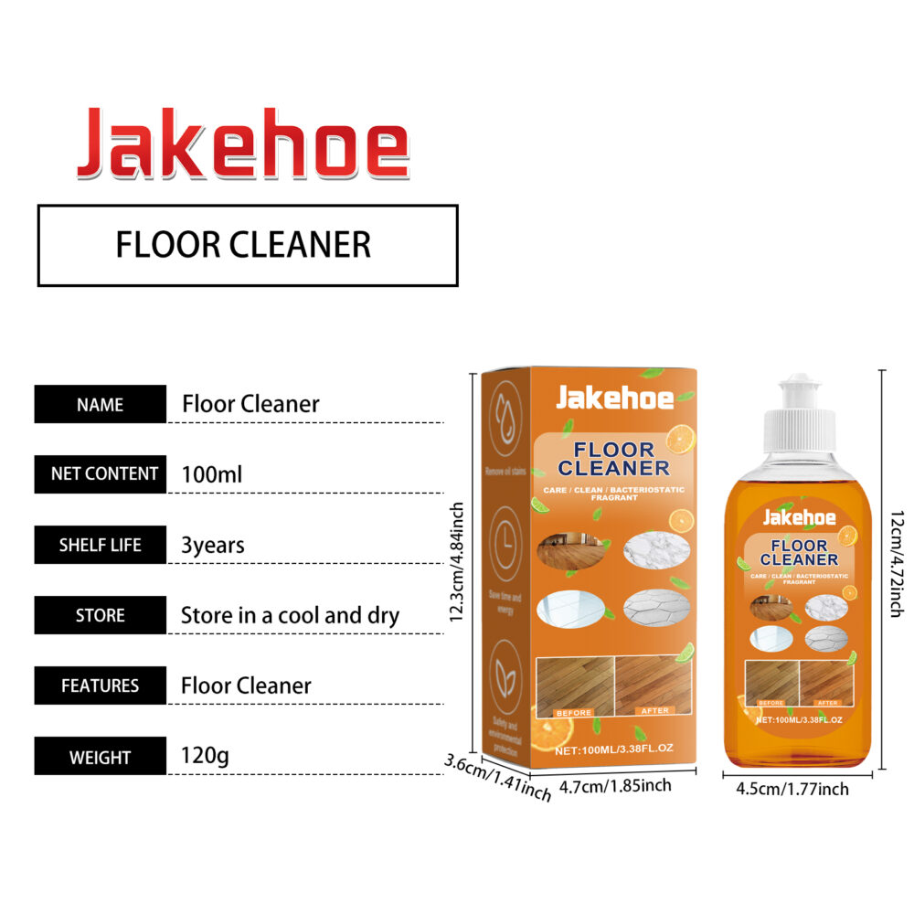 Floor cleaner Tile wood floor decontamination Brightening Clean household multi-effect floor cleaner #JL04-JHC09-A011-100-OG1 - Image 2