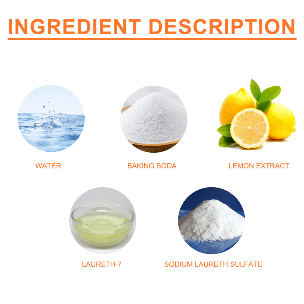 Floor cleaner Tile wood floor decontamination Brightening Clean household multi-effect floor cleaner #JL04-JHC09-A011-100-OG1 - Image 3