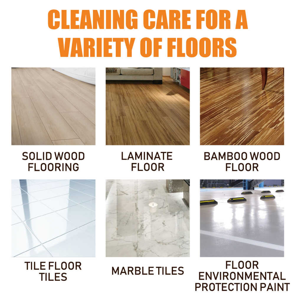 Floor cleaner Tile wood floor decontamination Brightening Clean household multi-effect floor cleaner #JL04-JHC09-A011-100-OG1 - Image 6
