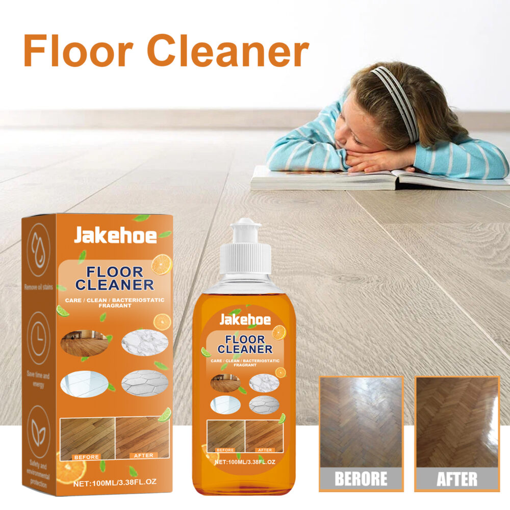 Floor cleaner Tile wood floor decontamination Brightening Clean household multi-effect floor cleaner #JL04-JHC09-A011-100-OG1 - Image 7