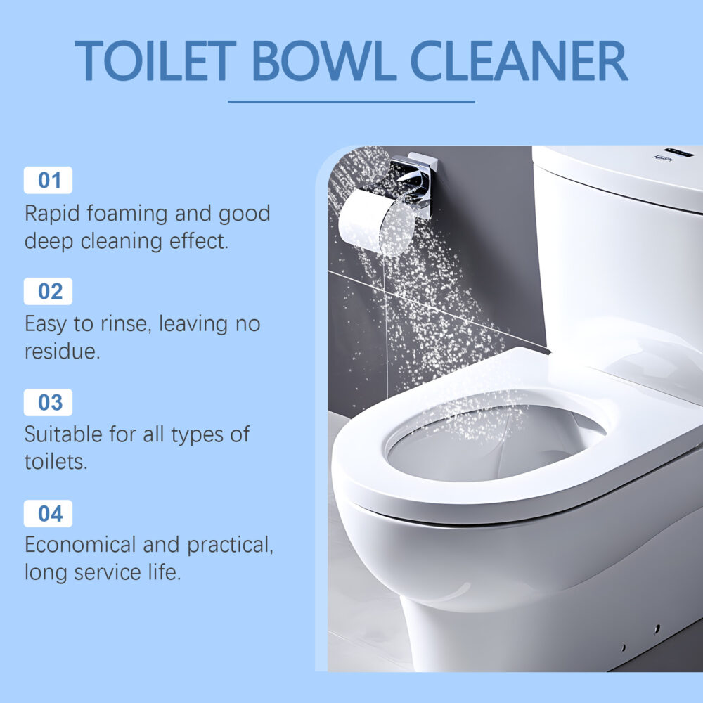 Toilet cleaning powder Toilet toilet household cleaning dirt urine stains odorous foam cleaning powder #JL04-JUC02-A017-6-BU3 - Image 5