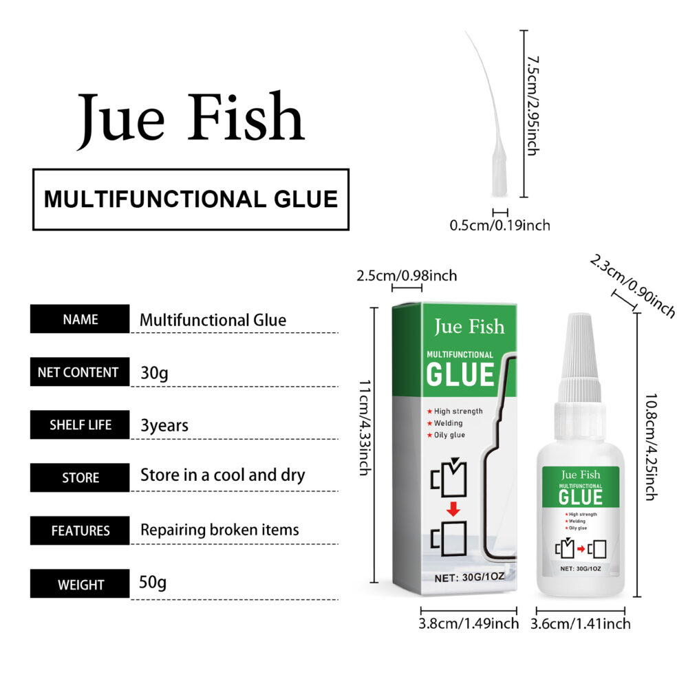 Multifunctional glue Liquid adhesive patch seamless waterproof multifunctional oil-based transparent sol #JL04-JUC07-A009-30-GY1 - Image 2