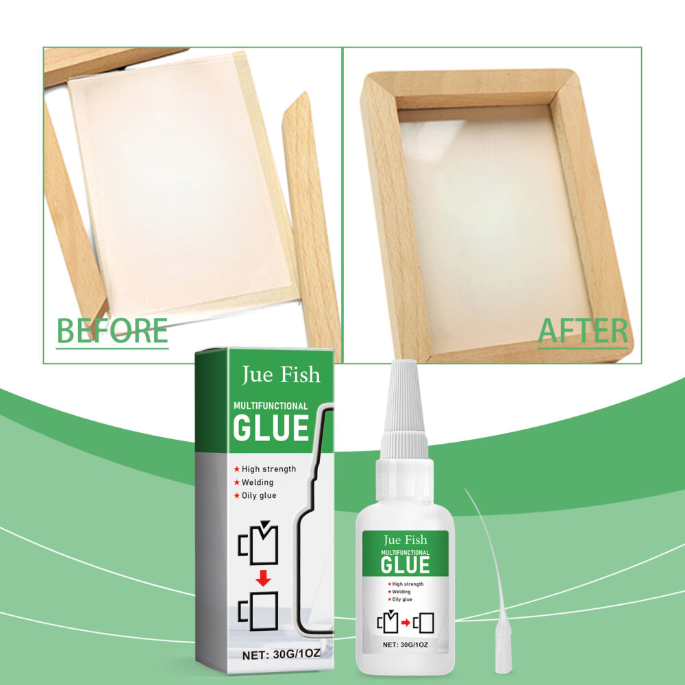 Multifunctional glue Liquid adhesive patch seamless waterproof multifunctional oil-based transparent sol #JL04-JUC07-A009-30-GY1