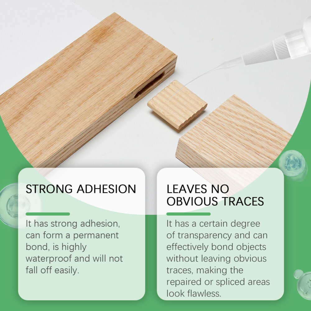 Multifunctional glue Liquid adhesive patch seamless waterproof multifunctional oil-based transparent sol #JL04-JUC07-A009-30-GY1 - Image 6