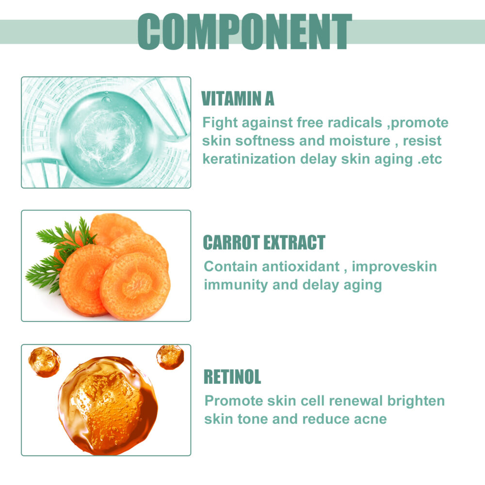 Retinol Facial Elastic, Anti-aging, pore-narrowing, brightening and firming Essence #JL04-sHc929yx01-30ml - Image 5