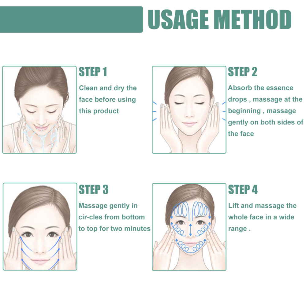 Retinol Facial Elastic, Anti-aging, pore-narrowing, brightening and firming Essence #JL04-sHc929yx01-30ml - Image 6
