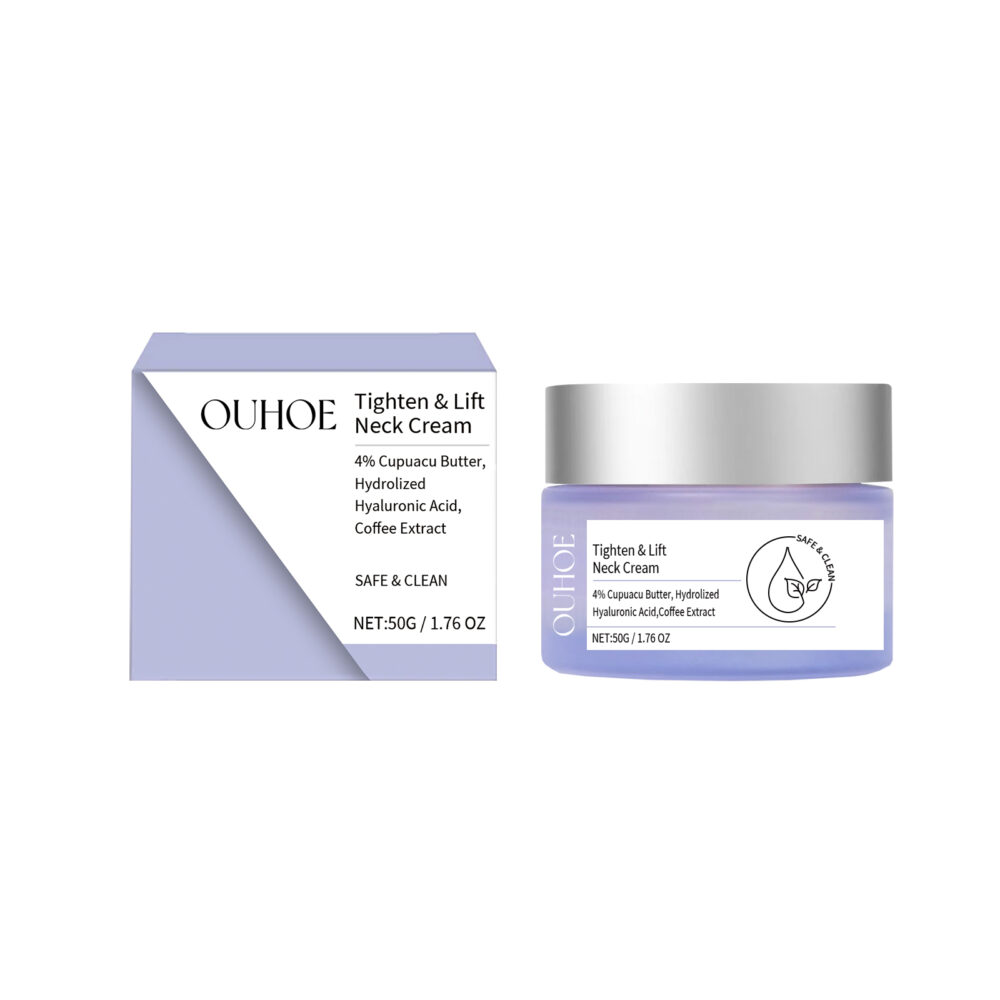 Anti-aging Neck Cream Anti-Aging Neck Fade smooth fine lines Moisturizing Moisturizing and smooth neck cream #JL04-OUA05-A136-50-WH1