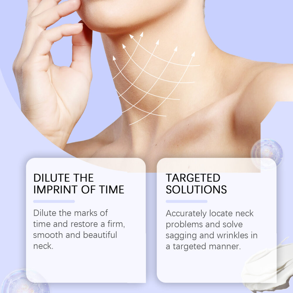 Anti-aging Neck Cream Anti-Aging Neck Fade smooth fine lines Moisturizing Moisturizing and smooth neck cream #JL04-OUA05-A136-50-WH1 - Image 3