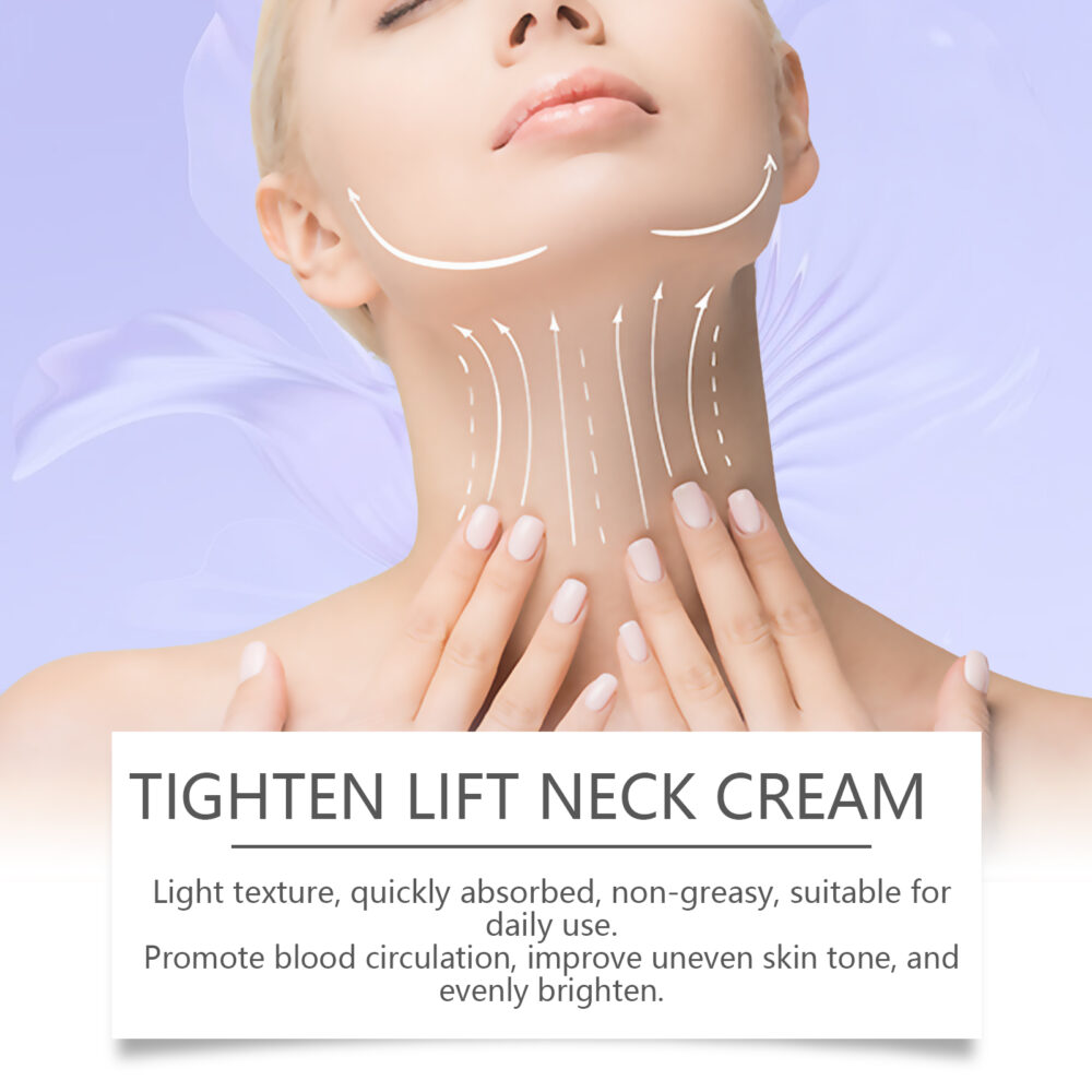 Anti-aging Neck Cream Anti-Aging Neck Fade smooth fine lines Moisturizing Moisturizing and smooth neck cream #JL04-OUA05-A136-50-WH1 - Image 4