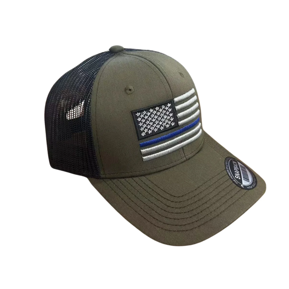 USA Flag Hat #JL01-USA - Image 5