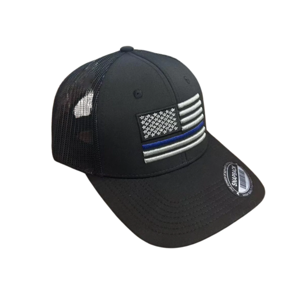 USA Flag Hat #JL01-USA - Image 2