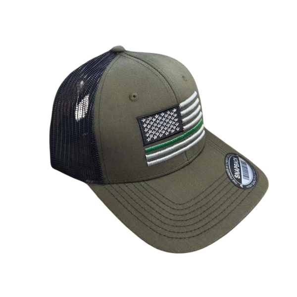 USA Flag Hat #JL01-USA - Image 7
