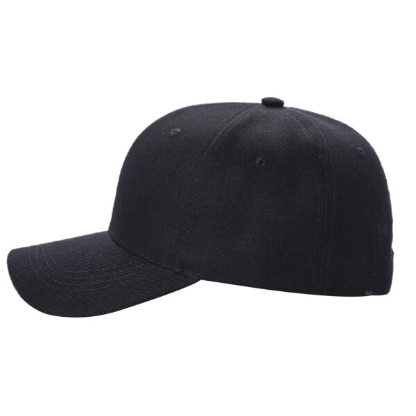 6541  V1 - Solid Velcro Baseball Cap #JL01-V1 - Image 5