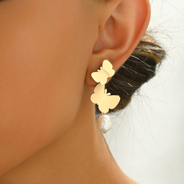 Tiny Yet Trendy Earrings, Effortless Elegance for Daily Use #JL01-WJ-0177 - Image 2