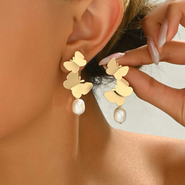 Tiny Yet Trendy Earrings, Effortless Elegance for Daily Use #JL01-WJ-0177 - Image 3