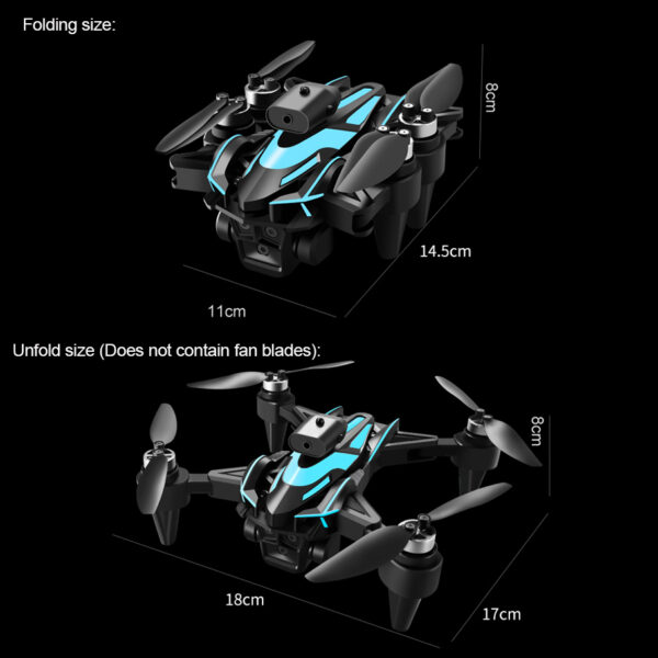 K12-Three cameras, windproof smart obstacle avoidance, toy drone #JL02-K12 - Image 10