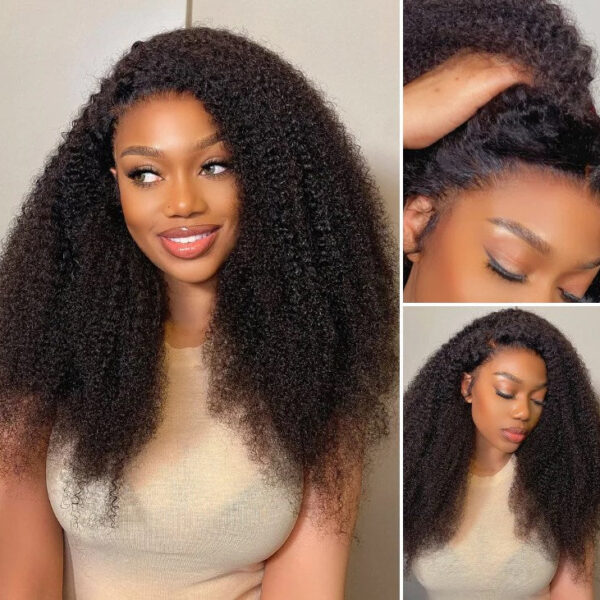 100% Human Hair Wig: Luxurious Hand-Picked with Full Cuticle Layers, Ultra-Natural Look & Feel, Super Lightweight, Seamless Invisible Hairline - Elevate Your Style Effortlessly #JL01-WG0642 - Image 12