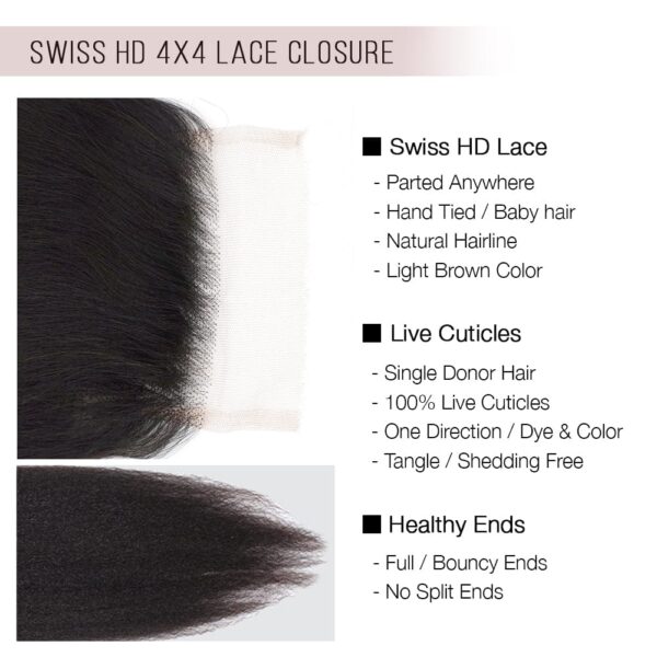 Indulge in Elegance: Crafted with Every Care, 100% human hair，HD Lace Wig for a Natural Look #JL01-CL0016 - Image 2