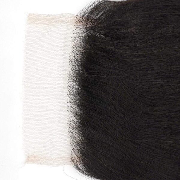 100% Genuine Human Hair Wig - Soft Brown Shade, Effortlessly Natural Charm, Exceptionally Flexible & Featherweight Comfort #JL01-CL0098/CL0099 - Image 8