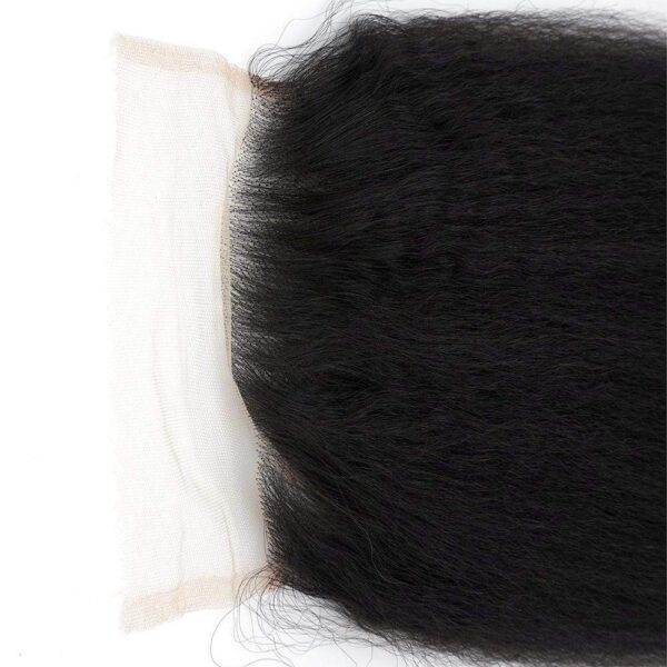 100% Real Human Hair Wig - Soft Brown, Naturally Effortless, Flexible & Ultra-Light #JL01-CL0106 - Image 7