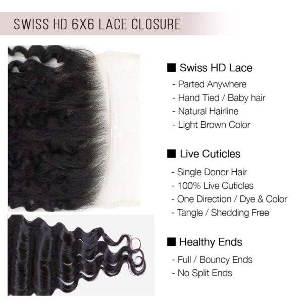 100% Genuine Human Hair Wig - Effortlessly Natural, Incredibly Flexible & Featherweight #JL01-CL0102 - Image 2