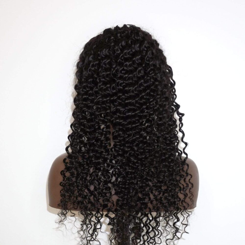 100% Human Hair:Hand-Picked Strands with Full Cuticles, Naturally Soft & Bouncy, Ultra-Lightweight, Barely Noticeable Wear, Flawless Invisible Hairline - Elevate Your Style #JL01-WG0018 - Image 3