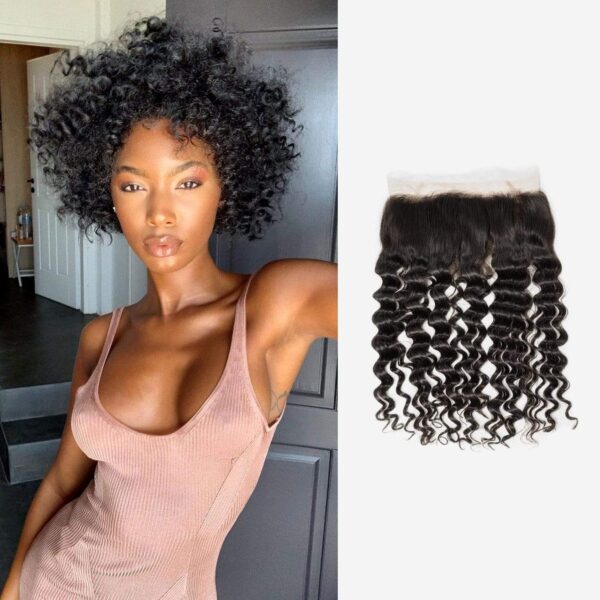 Savor Elegant Luxury:100% human hair，High-Def Lace Wig, Artfully Crafted for Natural Charm #JL01-CL0156 - Image 7