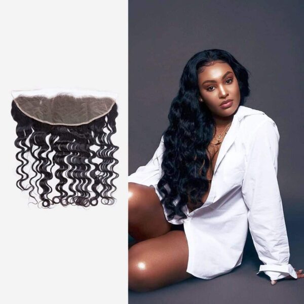 Discover Opulent Grace:100% human hair，HD Lace Wig, Meticulously Crafted for Natural Allure #JL01-CL0158 - Image 6
