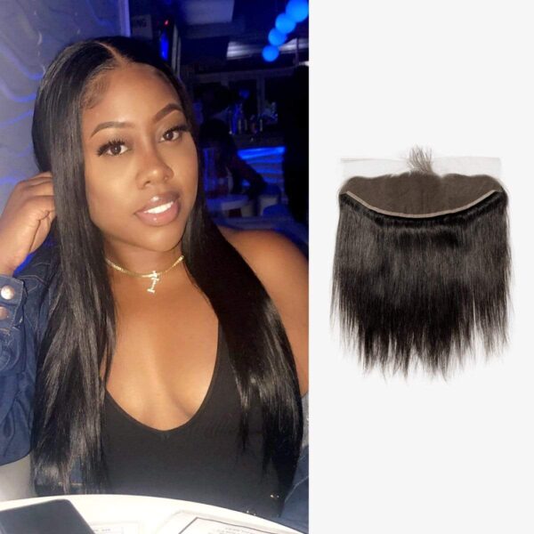 Embrace Premium Elegance: 100% Natural Dark Brown Human Hair HD Lace Wig, Masterfully Crafted for Seamless Grace #JL01-CL0149 - Image 6