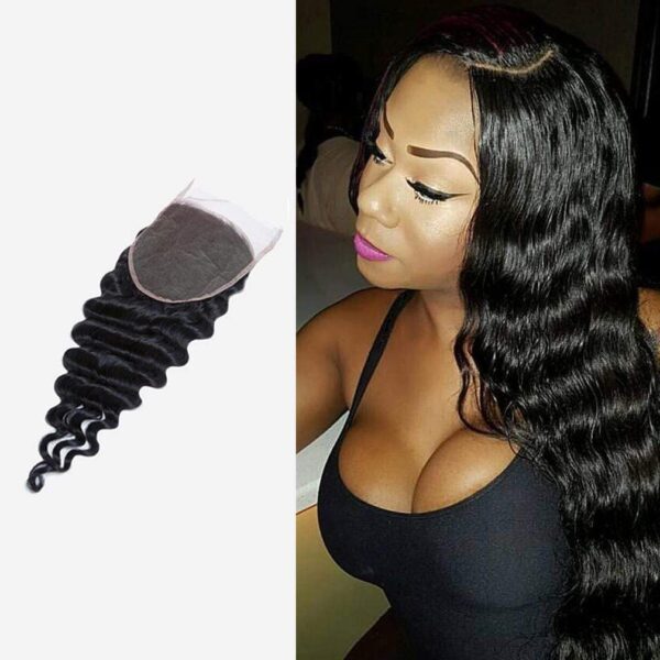 100%Human Hair - Boasting a Seamless Natural Appeal, Exceptionally Flexible & Unbelievably Lightweight #JL01-CL0024/CL0025