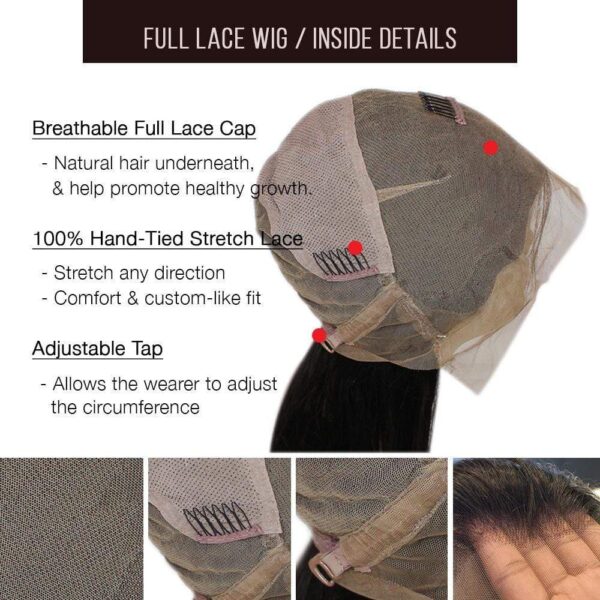 【Versatile Chic】100% human hair wig, Unlocking New Hairstyle Experiences #JL01-WG0001 - Image 4