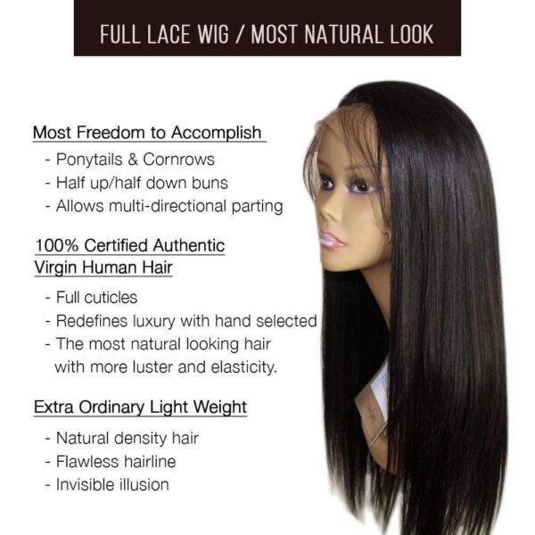 【Versatile Chic】100% human hair wig, Unlocking New Hairstyle Experiences #JL01-WG0001 - Image 3