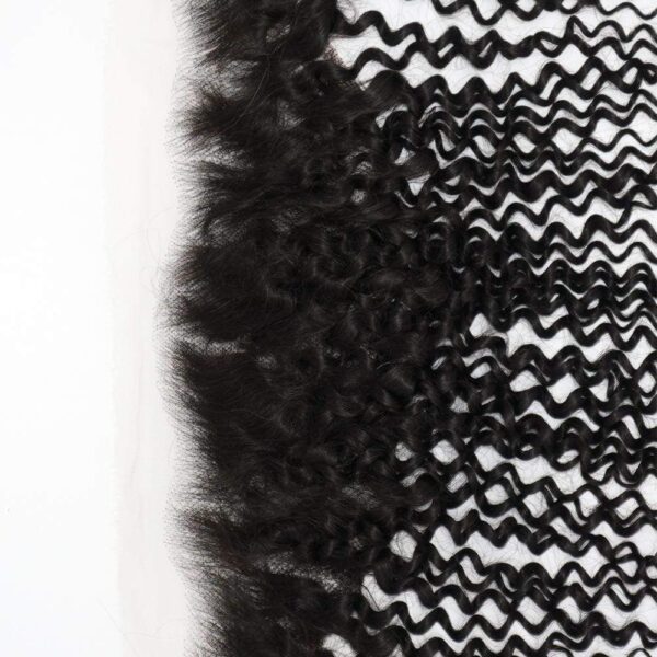 Pure Luxury in Every Strand: Handcrafted 100% human hair，HD Lace Wig，Express Unique Charm with Our New Black Wig Recommendation! #JL01-CL0083 - Image 8