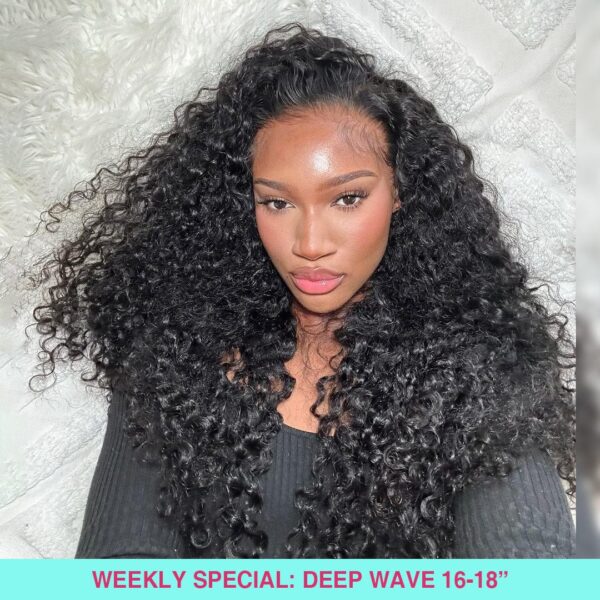 100% Human Hair:Hand-Picked Strands, Natural-Looking, Lightweight, Invisible Hairline #JL01-WG0016 - Image 2