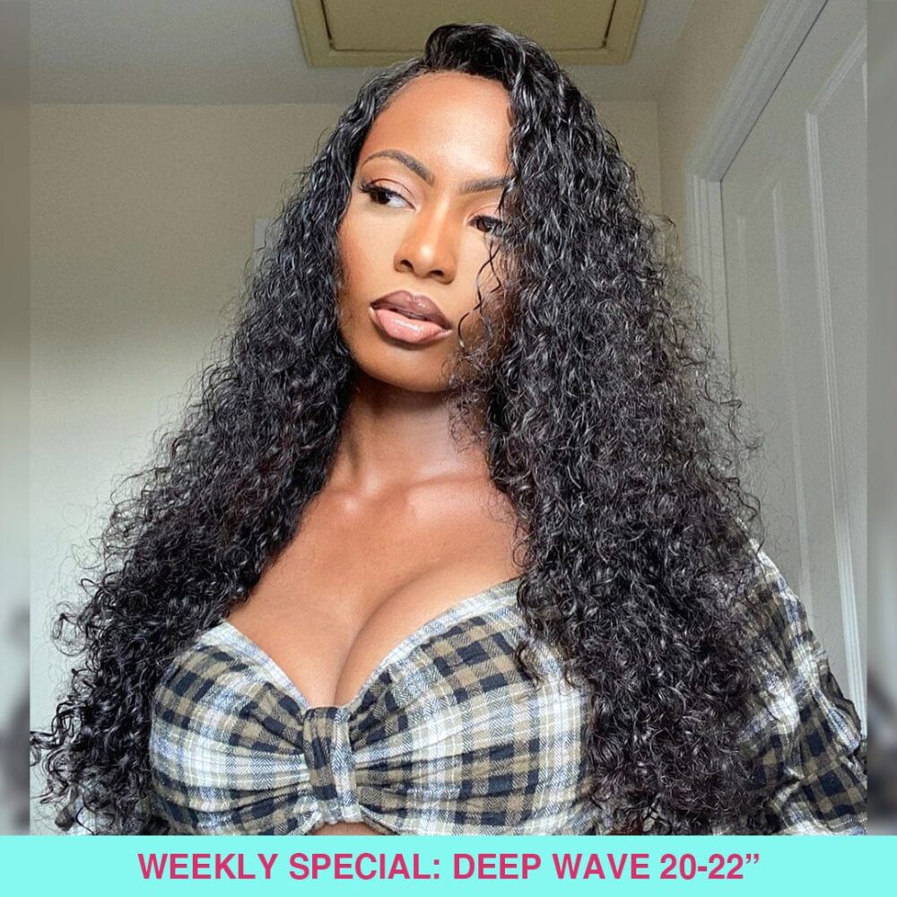 100% Human Hair:Hand-Picked Strands, Natural-Looking, Lightweight, Invisible Hairline #JL01-WG0016 - Image 4