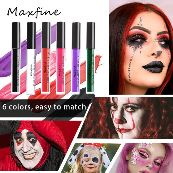 Halloween Lip glaze AB #JL02-A313-lipstick