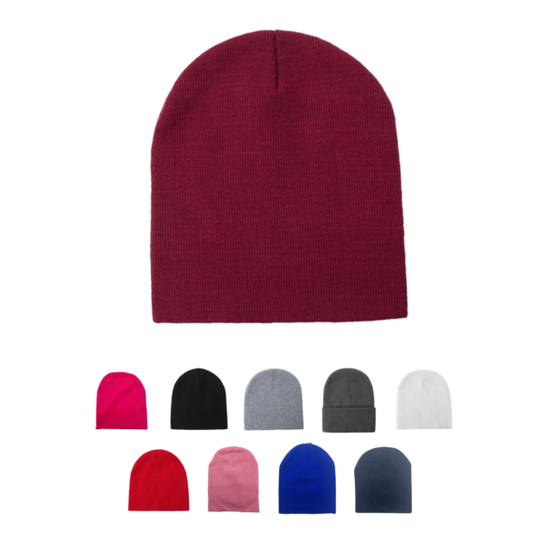 6541  SB - Short Beanie #JL01-SB