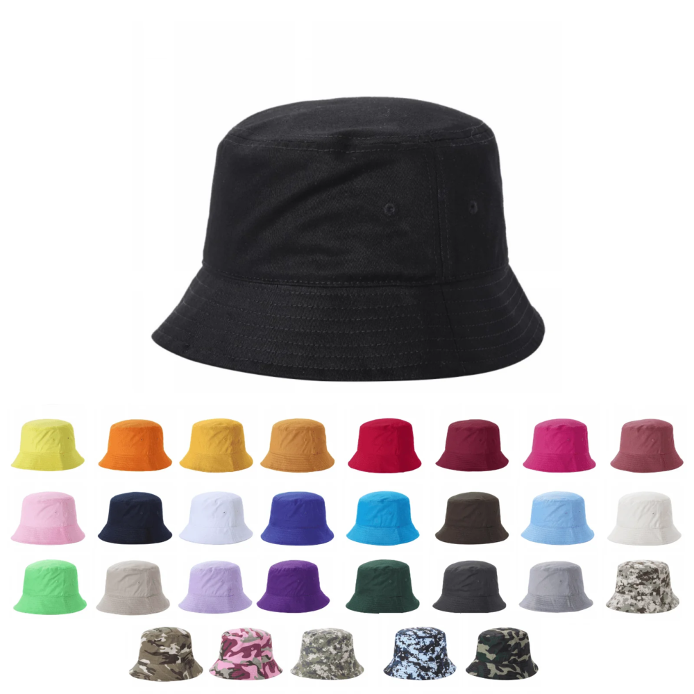 6541  BUC - Bucket Solid Hat #JL01-BUC