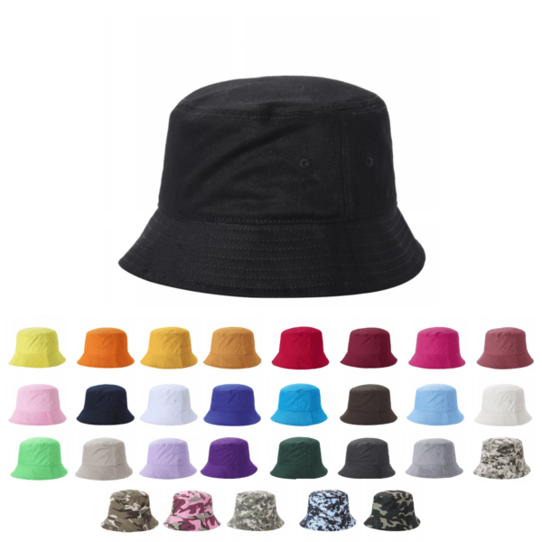 6541  BUC - Bucket Solid Hat #JL01-BUC