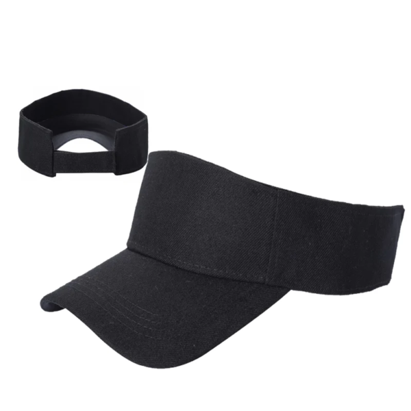 6541  V4 - Sun Visor Velcro Tape Hat #JL01-V4