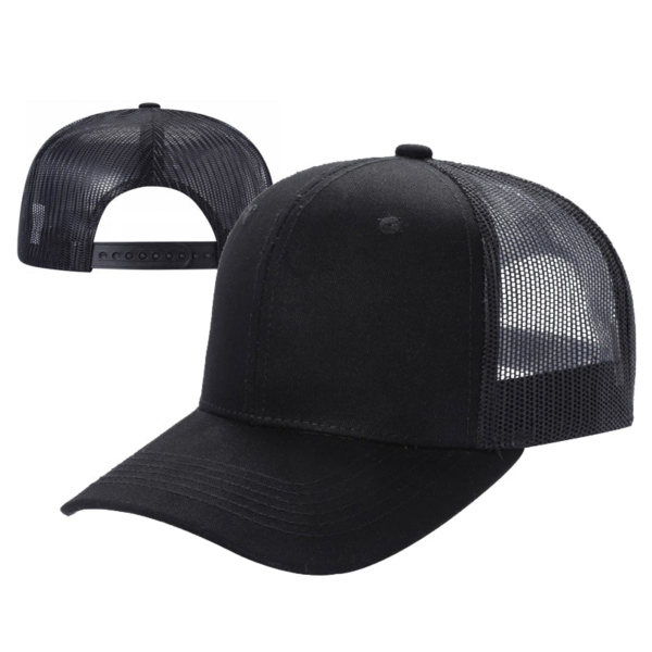 6541  6CTM - 6 Panel Curve Trucker Mesh Hat #JL01-6CTM
