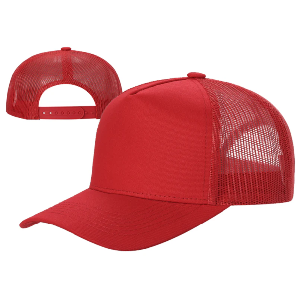 6541  5CTM - Solid & 2-Tone CottonPoly Hat #JL01-5CTM