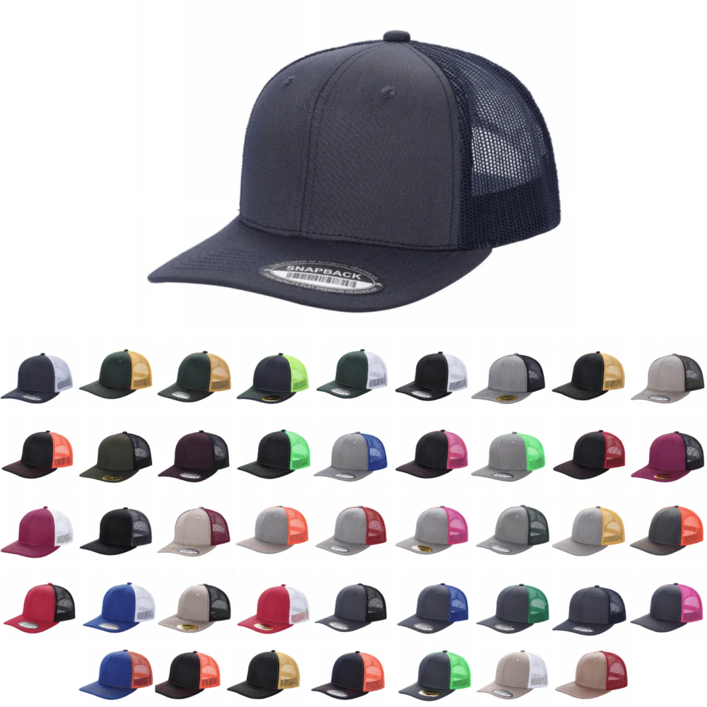 6541  TRTM - 2-Tone Hat #JL01-TRTM